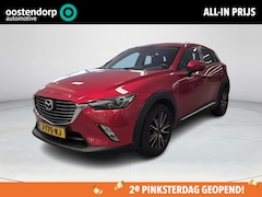 Mazda CX-3 - 2.0 SkyActiv-G 120 TS+ | Navigatie | Trekhaak | Apple Carplay - Android Auto | Rijklaarpri