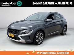 Hyundai Kona - 1.6 GDI HEV Premium Select | Stoelverwarming | Adaptieve CC | HUD | Rijklaarprijs