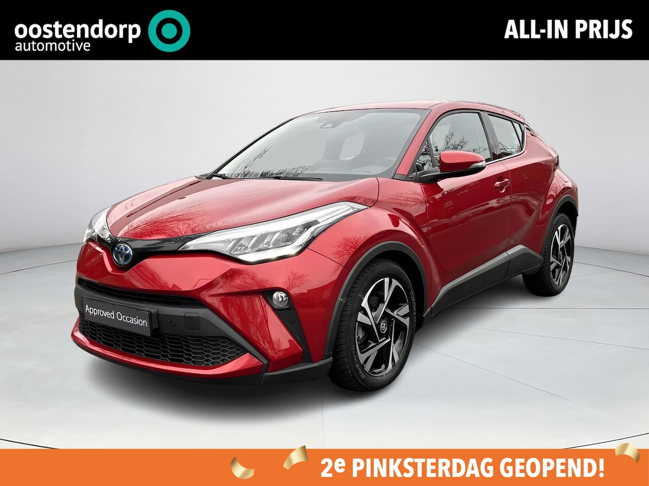 Toyota C-HR - 1.8 Hybrid Dynamic 1.8 Hybrid Dynamic - AutoWereld.nl