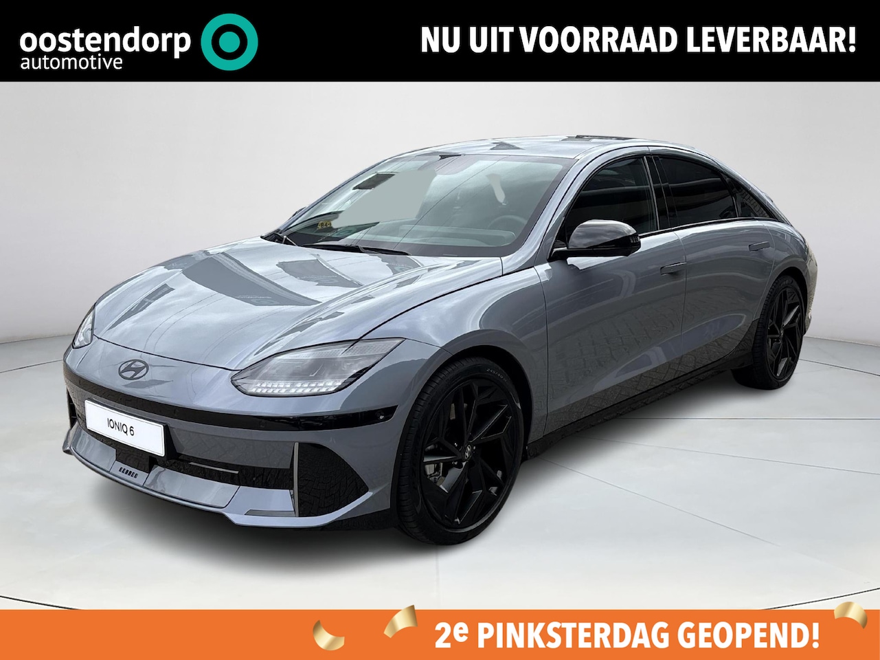Hyundai IONIQ 6 - Business 77.4 kWh € 9.000,= voorraad voordeel! | Nog een aantal kleuren beperkt op voorraa - AutoWereld.nl