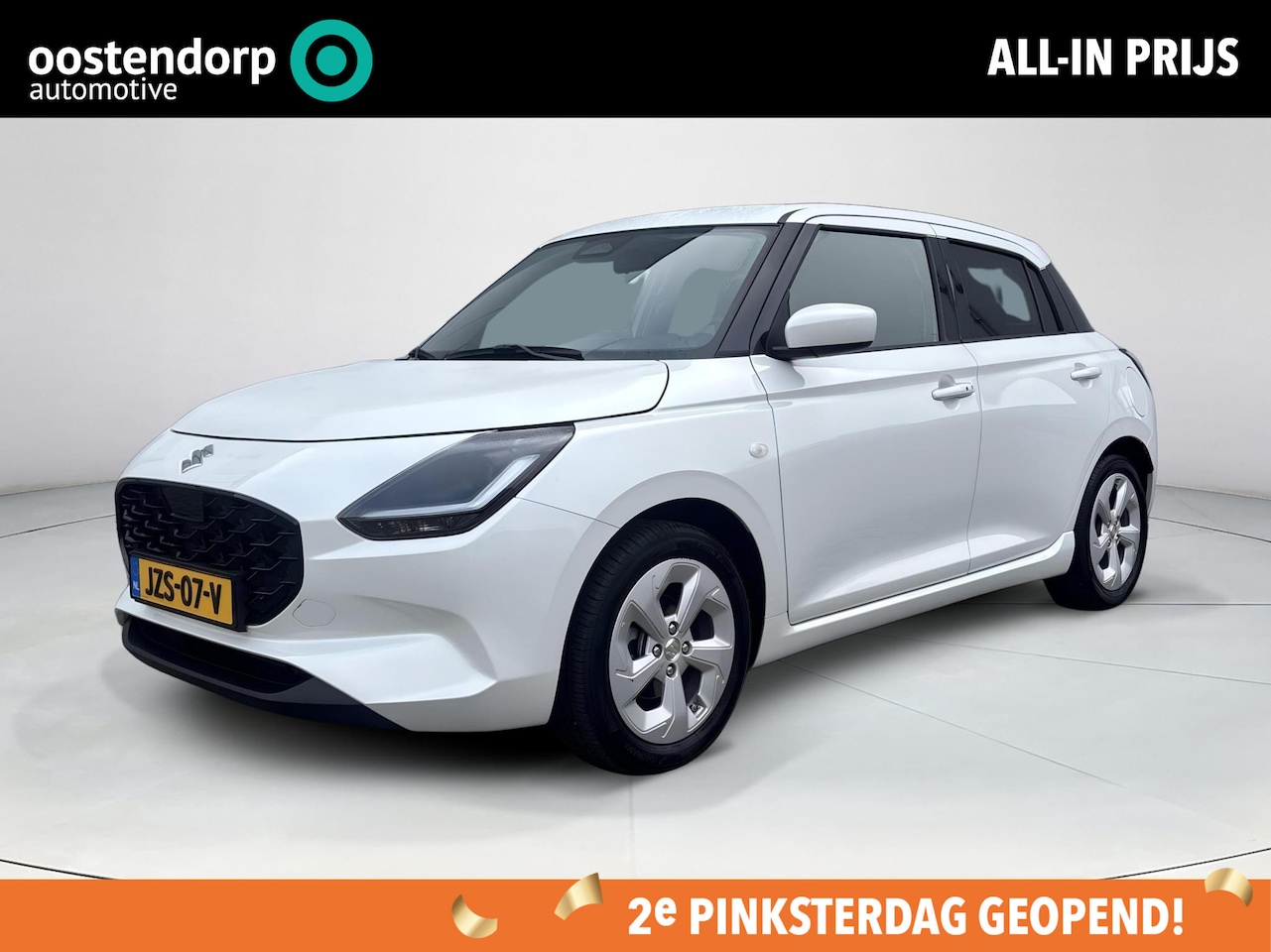 Suzuki Swift - 1.2 Select Smart Hybrid Automaat | GEEN AFLEVERKOSTEN | Apple Carplay & Android Auto | Par - AutoWereld.nl