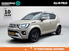 Suzuki Ignis - 1.2 Smart Hybrid Style Automaat |GEEN AFLEVERKOSTEN | Stoelverwarming | Navigatiesysteem |