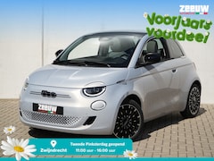 Fiat 500e - Icon 42 kWh | Pano | Style | Camera | Comfort | Carplay | 17"