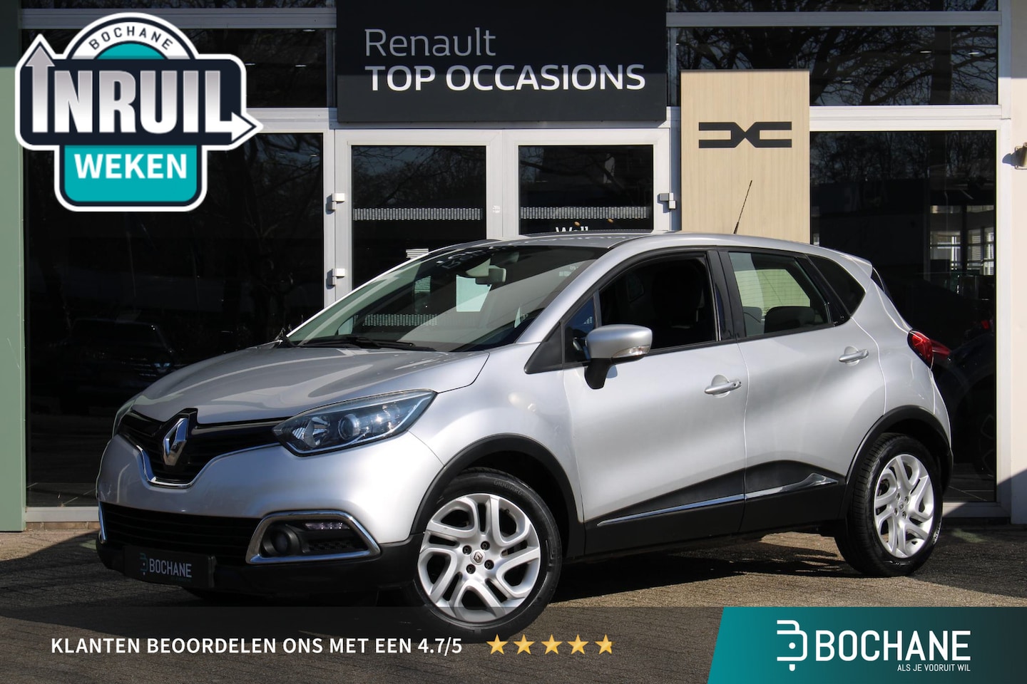 Renault Captur - 0.9 TCe Dynamique Navigatiesysteem | Trekhaak | Cruise Control - AutoWereld.nl