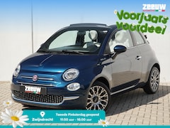 Fiat 500 C - 1.0 Hybrid 70 PK Dolcevita | Clima | Carplay | Beige | 16"