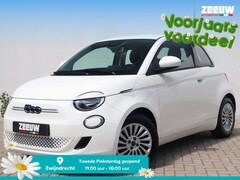 Fiat 500e - Action 24 kWh | Carplay | DAB | Winter | BTW | 1ste Eigenaar
