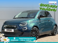Fiat 500 - 1.0 Hybrid La Prima | Leder | Navi | Camera | Carplay | 17"