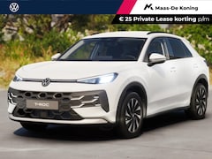 Volkswagen T-Roc - Life First Edition 1.5 eTSI 116 PK 7 versn. DSG · Draadloze telefoonlader · Comfort Pakket