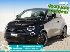 Fiat 500e - Icon 42 kWh | Pano | Style | Camera | Comfort | Carplay | 17"