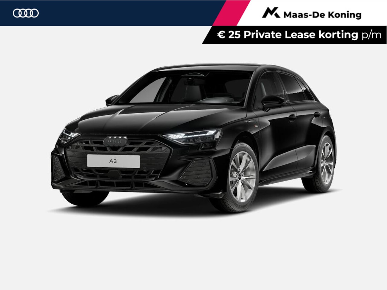 Audi A3 Sportback - 40 TFSI e S edition 204 PK · Trekhaak · Optiekpakket zwart plus · Assist. pakket Driving + - AutoWereld.nl