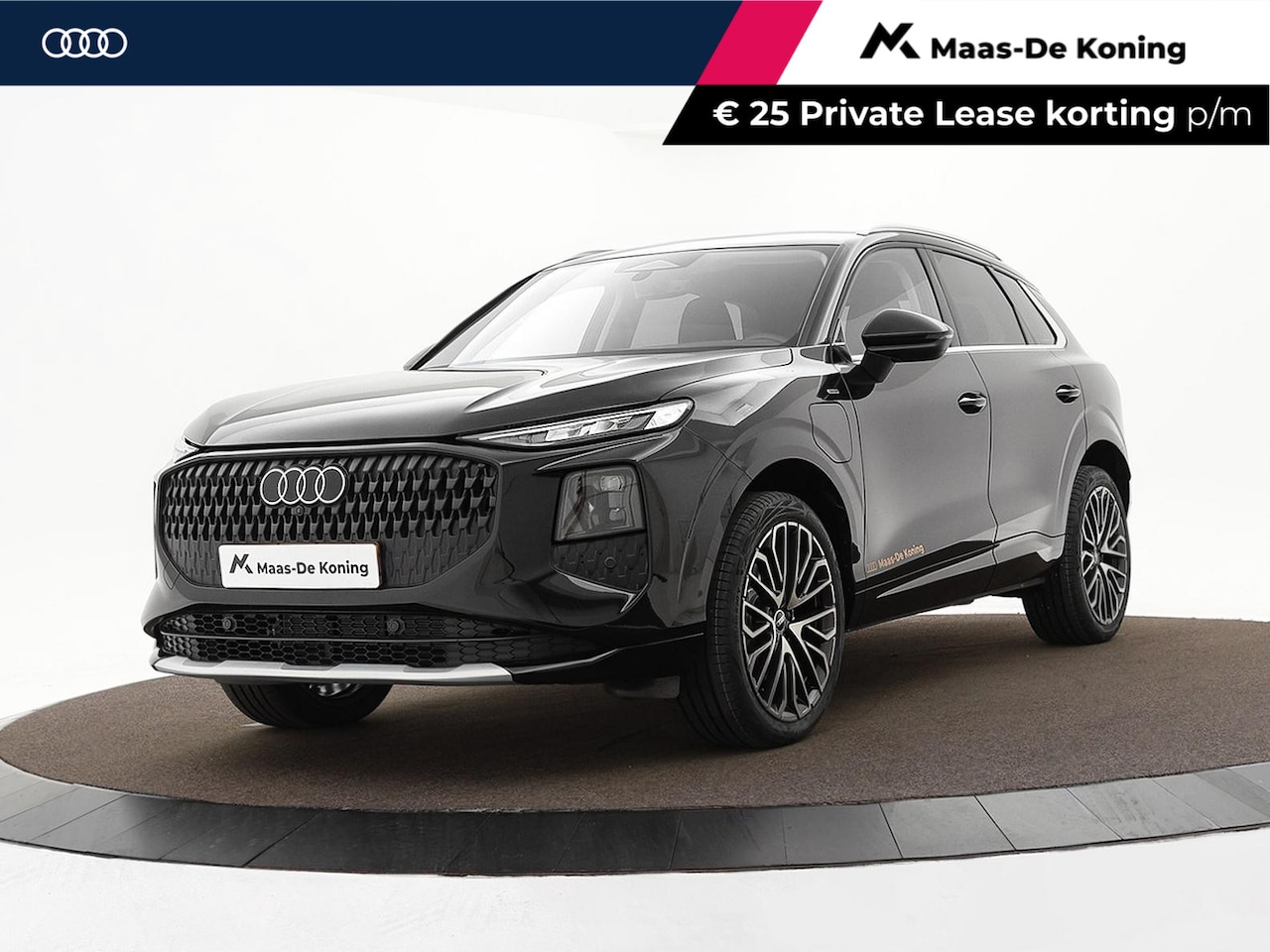 Audi Q3 - 1.5 200kW e-hybrid Pro line 272 PK · Techniekpakket · Interieur met sportstoelen - AutoWereld.nl