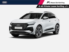 Audi Q4 e-tron - 45 quattro S Edition Competition 286 PK · Assistentiepakket plus · Comfortpakket · Lichtpa