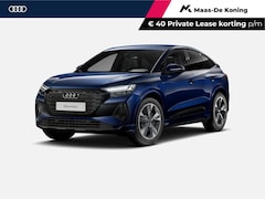 Audi Q4 Sportback e-tron - 45 quattro S Edition Competition 286 PK · Assistentiepakket plus · Comfortpakket · Lichtpa
