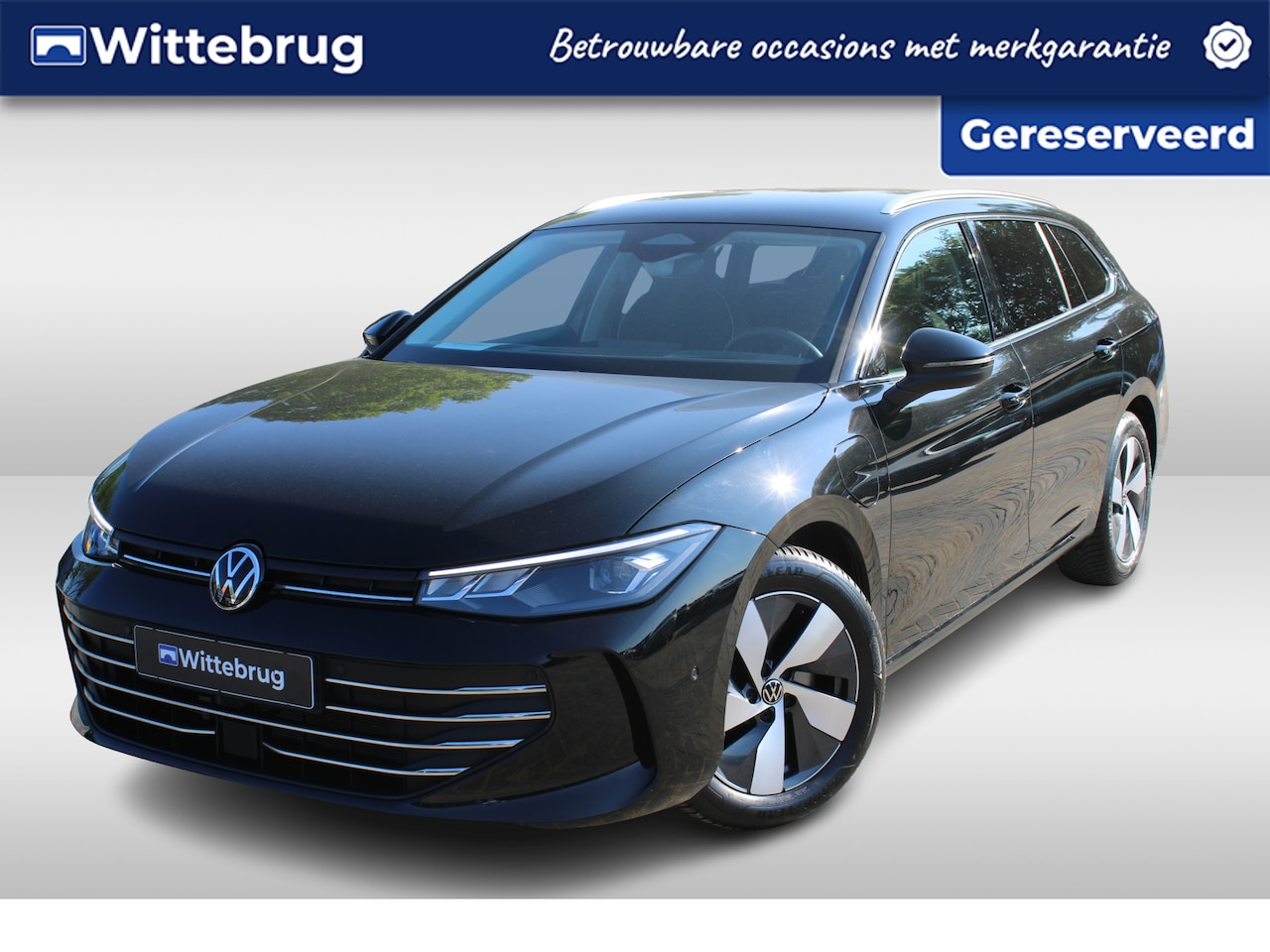 Volkswagen Passat Variant - 1.5 eHybrid 204pk Business DSG AUTOMAAT / Navigatie / Digital cockpit Pro / Head up displa - AutoWereld.nl