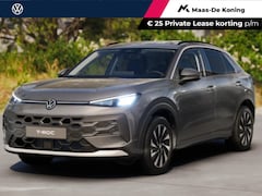 Volkswagen T-Roc - Life First Edition 1.5 eTSI 116 PK 7 versn. DSG · Achteruitrijcamera · Draadloze telefoonl