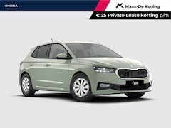 Skoda Fabia - Selection 1.0 TSI 85 kW / 115 PK Hatchback 7 versn Timiano green | Trekhaak afneembaar | 2