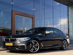 BMW 5-serie - M550i xDrive High Executive | 4WS | Soft-Close | Pano | B&W | Massage | Memory | Rear Ente