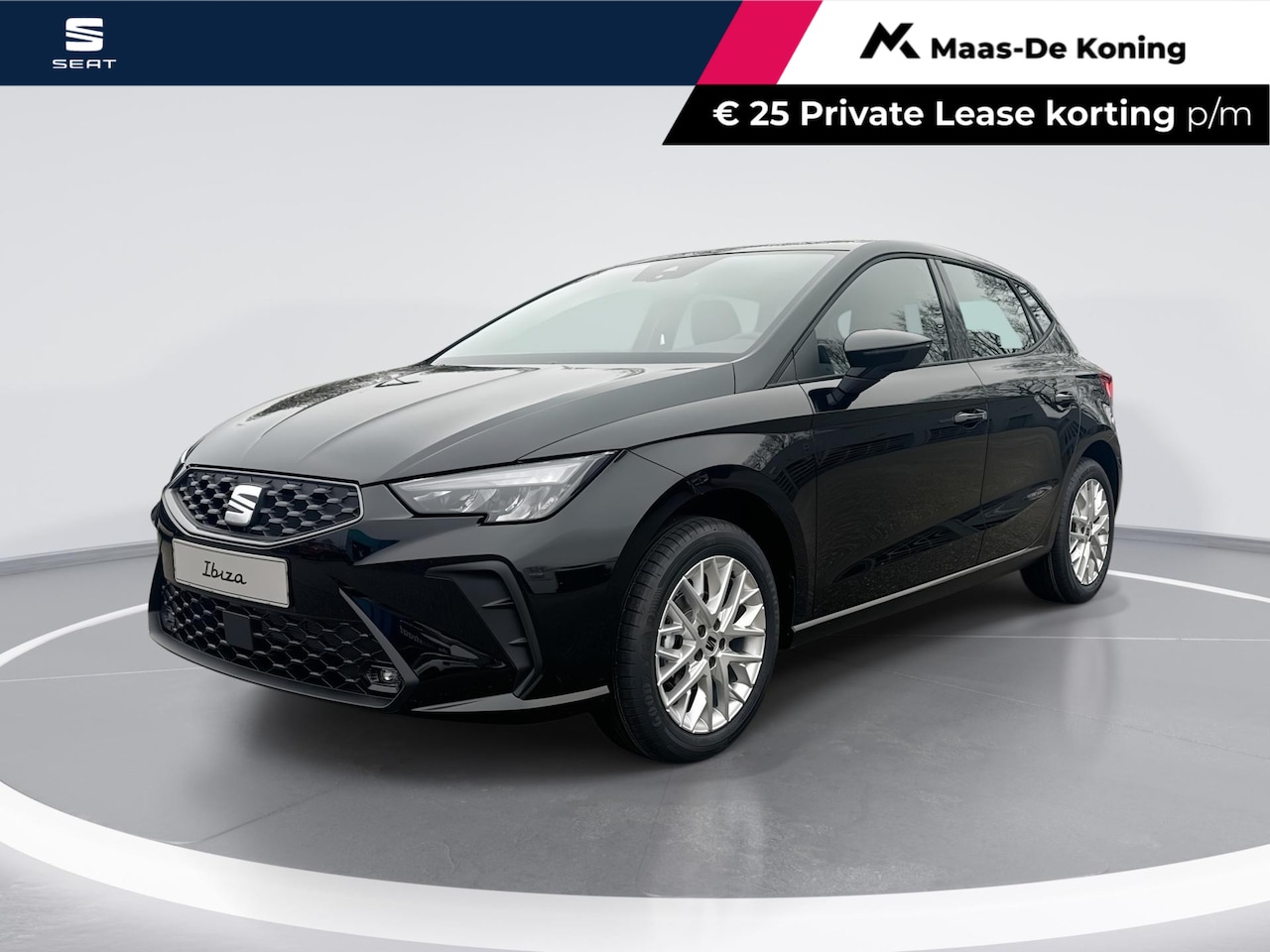 SEAT Ibiza - Style Plus 1.0 EcoTSI 70 kW / 95 PK Hatchback 5 de | Mettalic Lak | 3000,- inruilvoordeel! - AutoWereld.nl