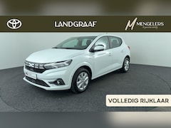 Dacia Sandero - 1.0 TCe 100 ECO-G Expression | Rijklaar | Dealeronderhouden | Navigatie | Achteruitrijcame