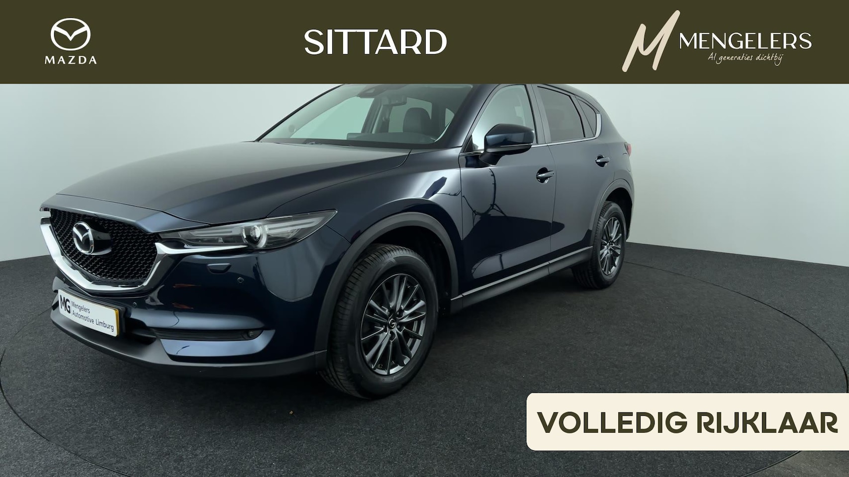 Mazda CX-5 - 2.0 SkyActiv-G 165 Business Comfort | Rijklaar | Dealeronderhouden - AutoWereld.nl