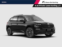 Skoda Kamiq - Monte Carlo 1.0 TSI 85 kW / 115 PK SUV 6 versn. Hand. | Metallic lak | Trekhaak Wegklapbaa