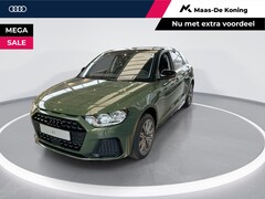 Audi A1 - 25 TFSI Advanced edition 95 PK · Parkeerhulp plus · Achteruitrijcamera · 3-spaaks sport mf