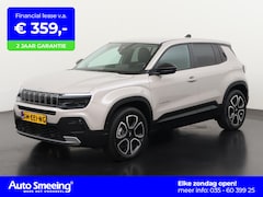 Jeep Avenger - Summit 54 kWh 3 fase | SOH 97% | Camera | Carplay | Blind spot | Zondag open