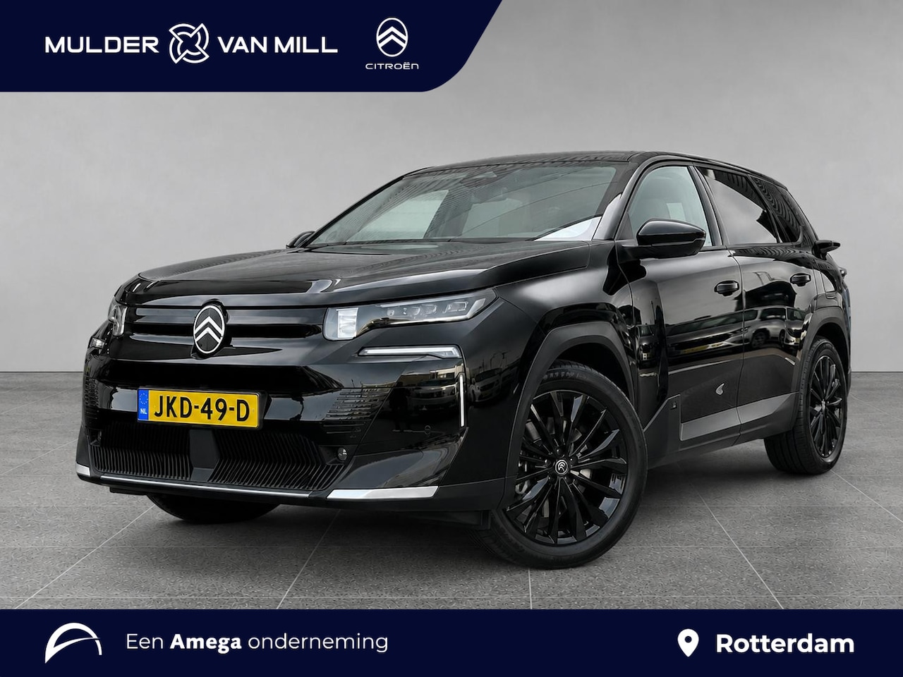 Citroën C5 Aircross - Max EV 73kWh 210pk | NAVI | LEDER | 20 INCH LM-VELGEN | 360° CAMERA | - AutoWereld.nl
