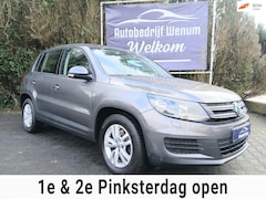 Volkswagen Tiguan - 1.4 TSI Comfort&Design Edition, NAVI, Cruise control, Trekhaak, Metallic, enz