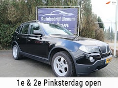 BMW X3 - 2.0i Trekhaak, PDC, LM velgen, enz