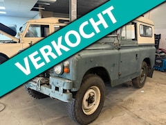 Land Rover Defender - Serie IIa 88 Bug-Eye