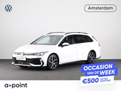 Volkswagen Golf Variant - R-Line Edition 1.5 eTSI 85 kW/116 pk Variant DSG | Private lease vanaf € 739, - pm |Matrix