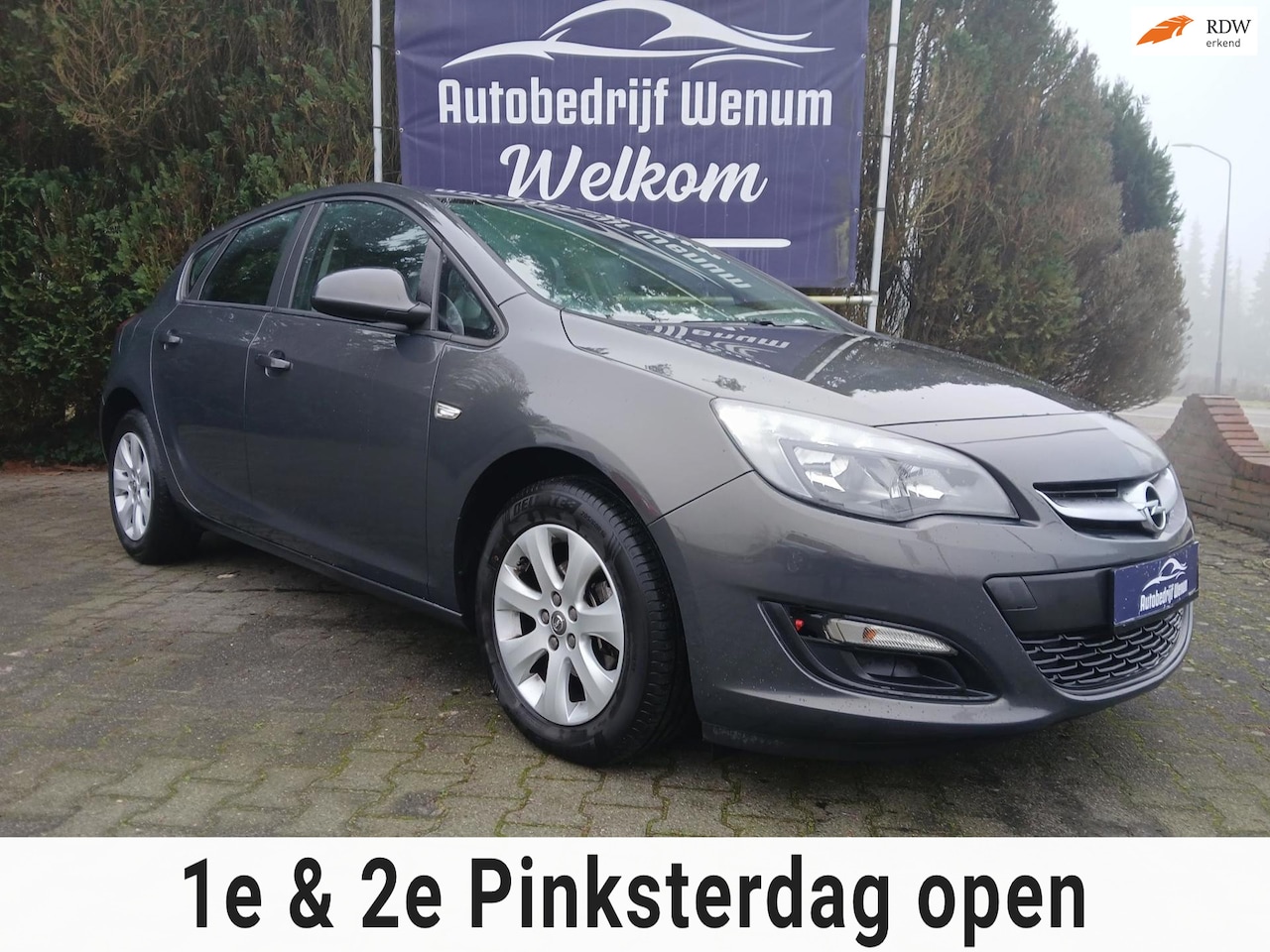 Opel Astra - 1.4 Turbo Cruise control, Airco, LM velgen, Metallic, enz - AutoWereld.nl