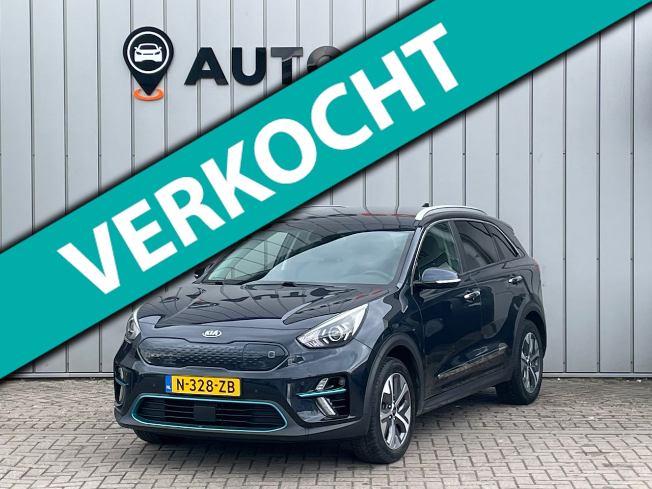 Kia e-Niro - DynamicPlusLine 64 kWh SOH 100 % FASE 3 WARMTEPOMP - AutoWereld.nl