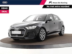 Audi A1 Sportback - 25 TFSI S edition 95 PK · Achteruitrijcamera · Automatische airco 2 zones · Afgevlakt stuu