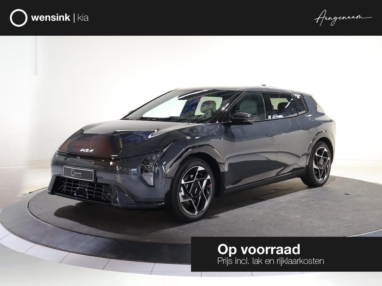 Kia EV4 - GT-Line Business Edition 81.4 kWh | Adaptieve cruise control | Stoel- en stuurwielverwarmi - AutoWereld.nl