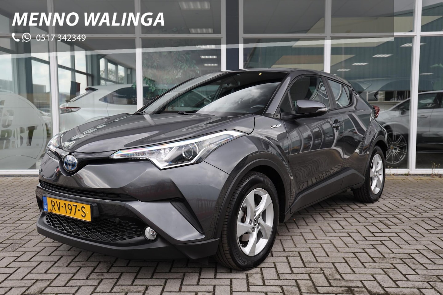 Toyota C-HR - 1.8 Hybrid Active|ACC|Camera|Airco| - AutoWereld.nl