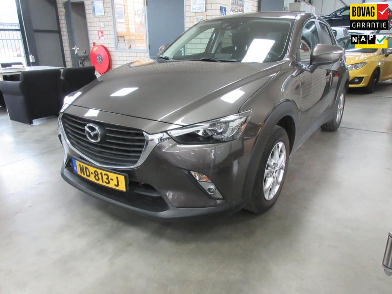 Mazda CX-3 - 2.0 SkyActiv-G 120 TS+ 2.0 SkyActiv-G 120 TS+ - AutoWereld.nl
