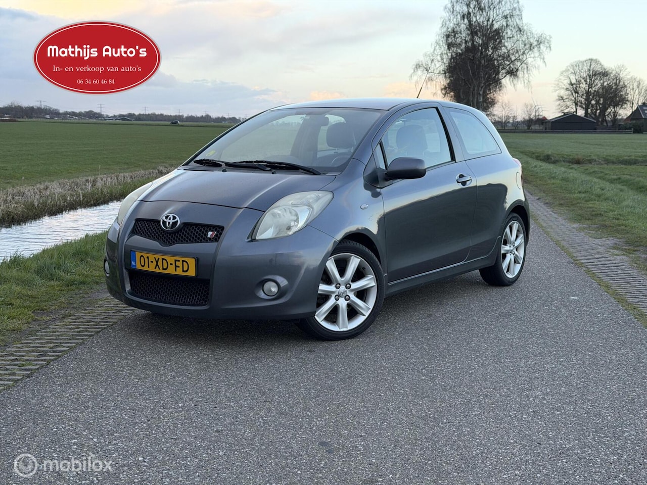 Toyota Yaris - 1.8 VVTi TS Leder airco! nette auto! - AutoWereld.nl
