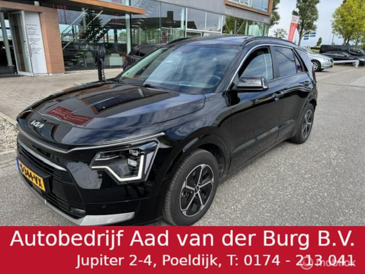 Kia Niro - 1.6 GDi Hybrid DynamicPlusLine Navigatie, + Camera achter , Schuif/Kantel dak , Leren bekl - AutoWereld.nl