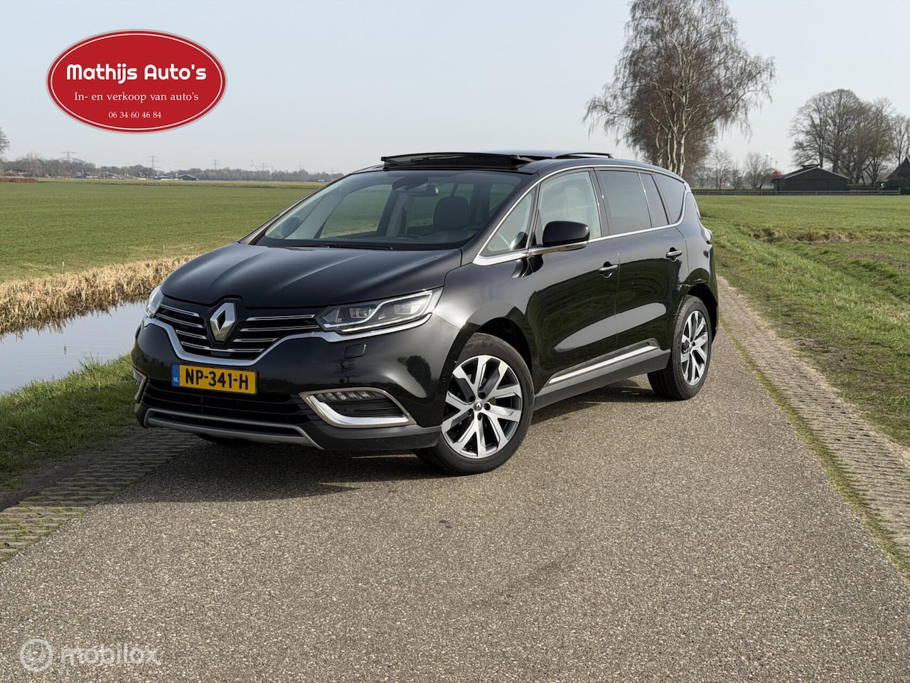 Renault Espace - 1.6 TCe Initiale Paris 7persoons automaat! - AutoWereld.nl