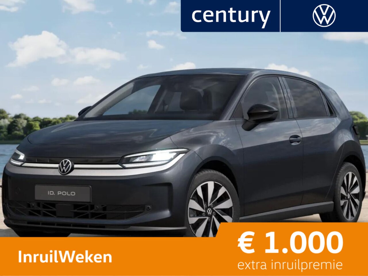 Volkswagen ID.Polo - Life First Edition 52 kWh accu, 155 kW / 211 PK Ha - AutoWereld.nl