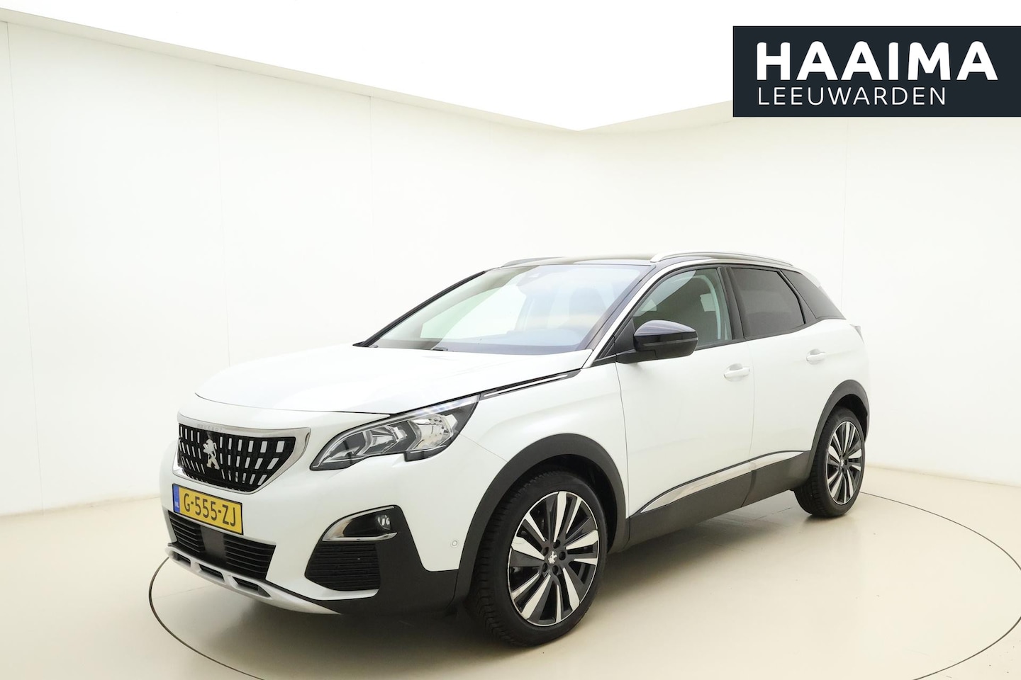 Peugeot 3008 - 1.2 PureTech Blue Lease Premium | Cruise control | achteruitrijcamera | Parkeersensoren | - AutoWereld.nl