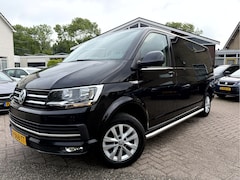 Volkswagen Transporter - 2.0 TDI 150pk L2H1 Dubbel Cabine Highline 64658km, NL. Auto