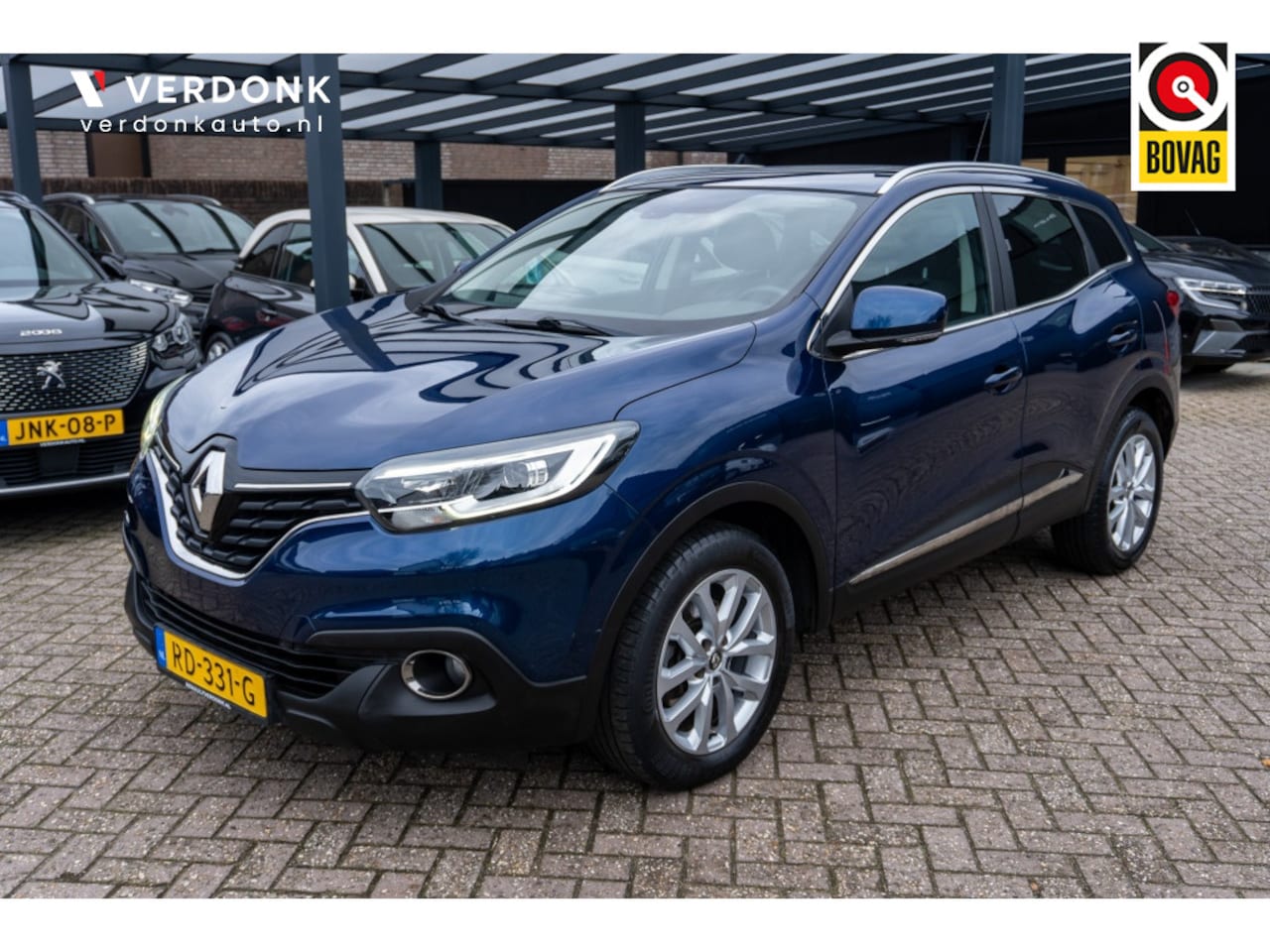 Renault Kadjar - 1.2 TCe Intens | Trekhaak | Camera | Sensoren - AutoWereld.nl
