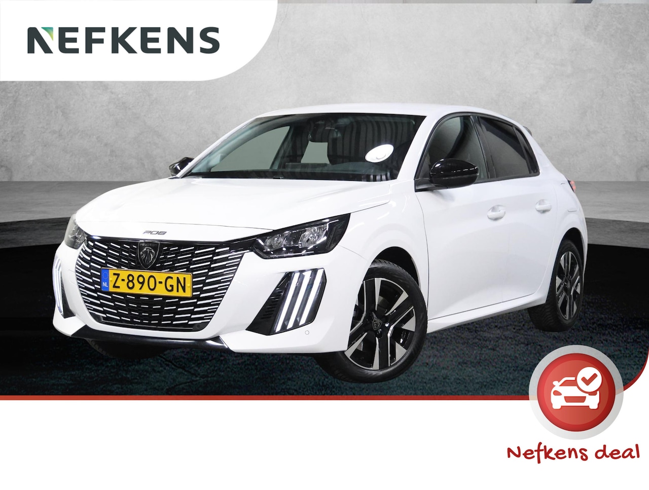 Peugeot 208 - Hybrid 100PK e-DCS6 Allure | 1ste eigenaar | AppleCarplay/AndroidAuto | Parkeersensoren | - AutoWereld.nl