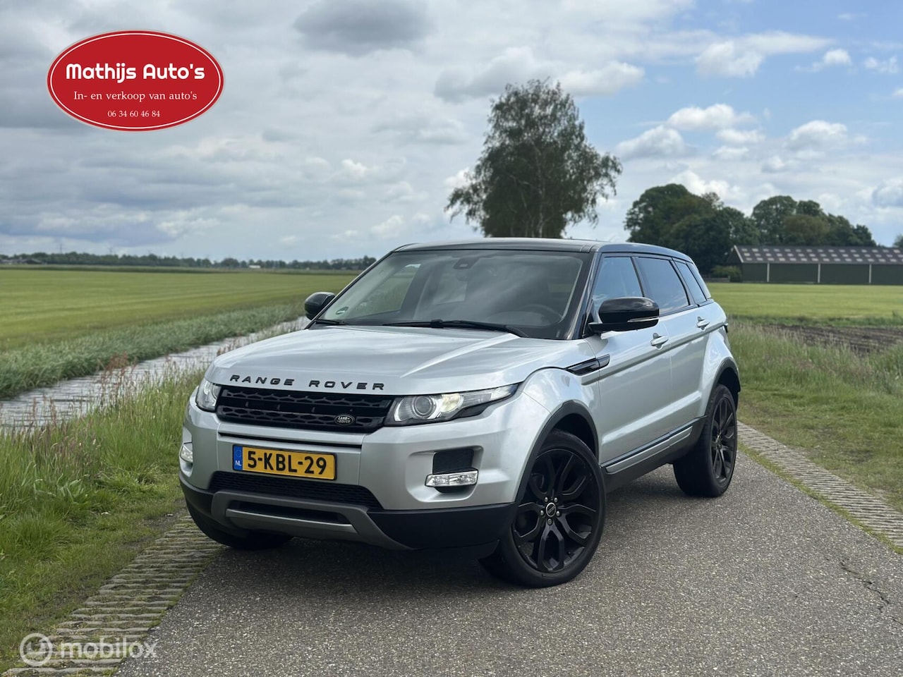 Land Rover Range Rover Evoque - 2.2 eD4 2WD Dynamic ex. BPM! - AutoWereld.nl