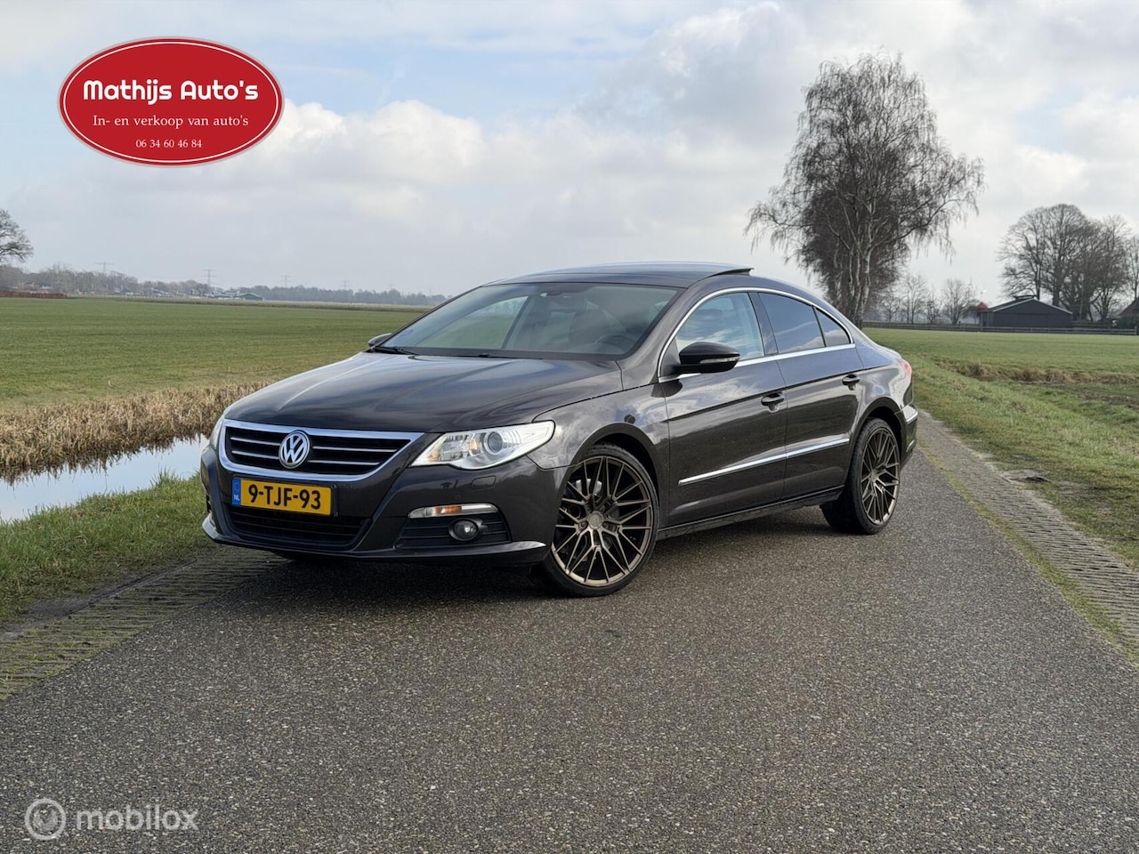 Volkswagen Passat CC - 3.6 V6 FSI 4Motion 4p Kelyess Pano! Nette auto! 300pk! - AutoWereld.nl