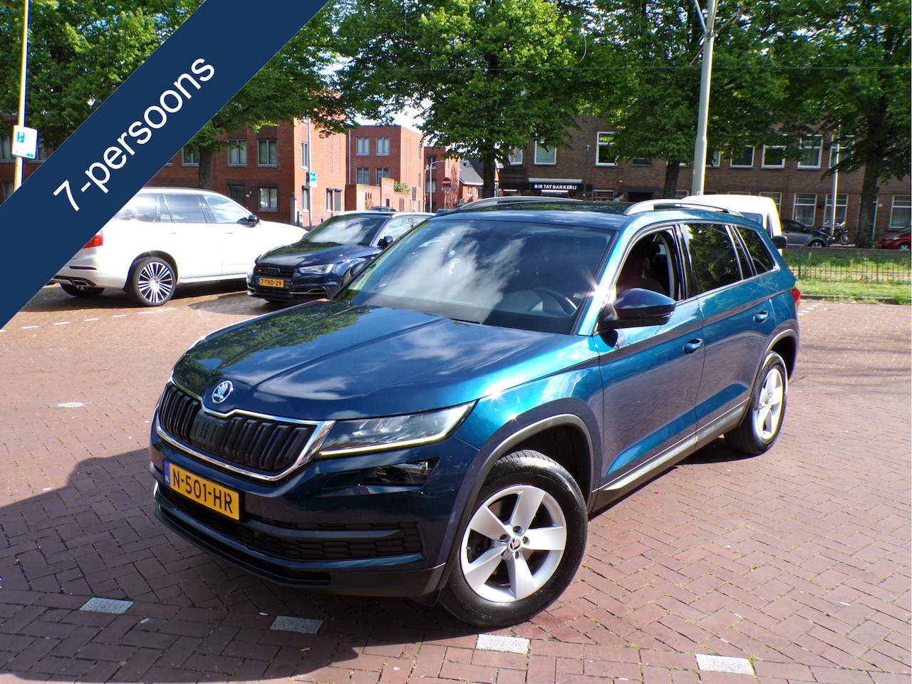 Skoda Kodiaq - 1.4 TSI ACT 4x4 Style 7p. 7 PERSOONS NAVI TEL CRUISECONT CAMERA..... - AutoWereld.nl