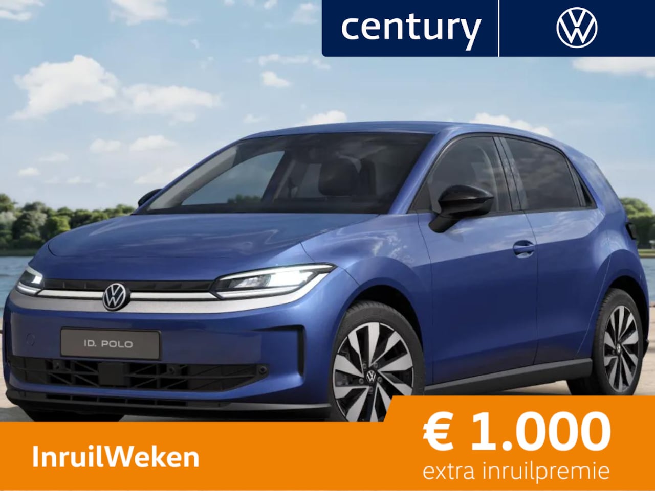 Volkswagen ID.Polo - Life First Edition 52 kWh accu, 155 kW / 211 PK Ha - AutoWereld.nl